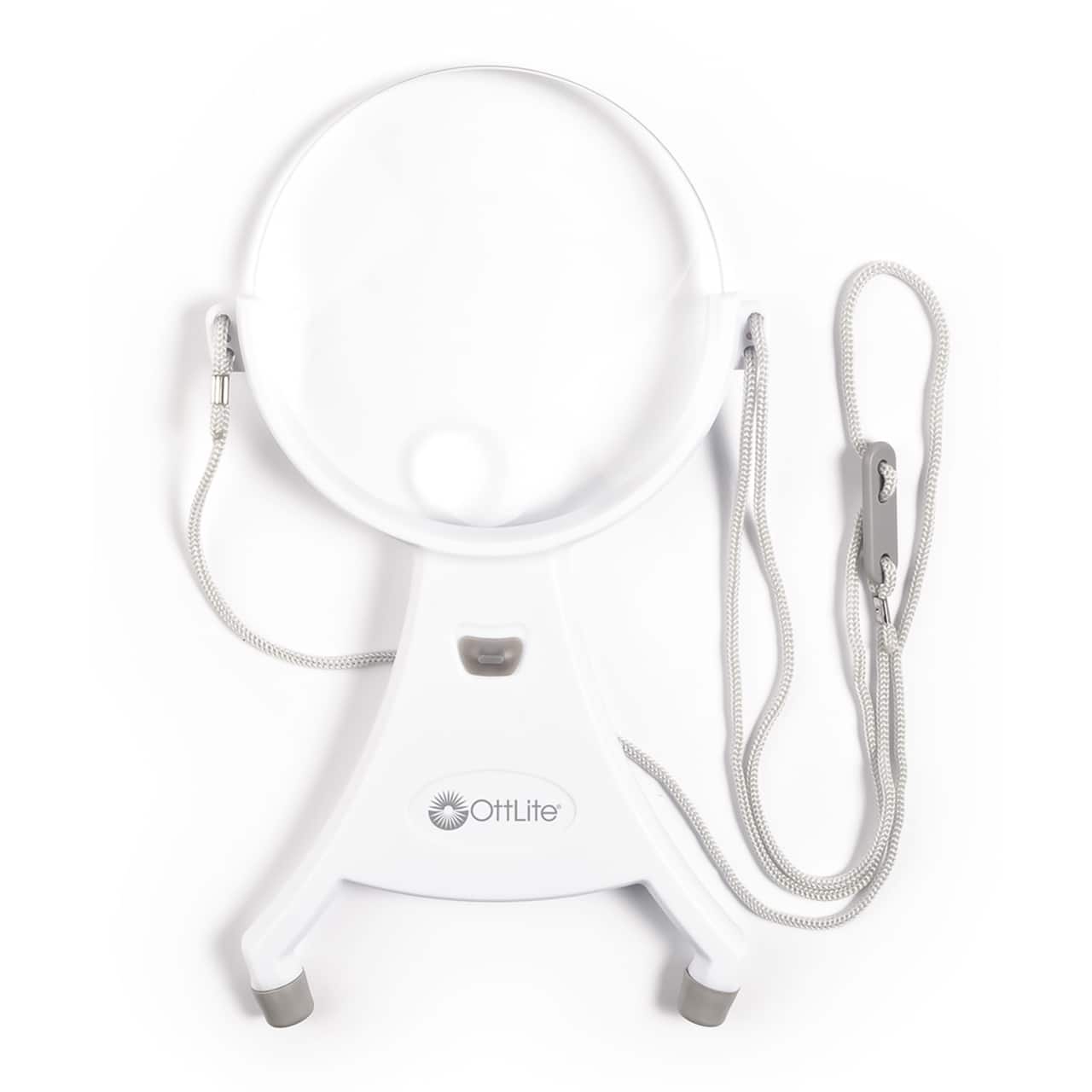 OttLite® 4" Hands-Free LED Magnifier